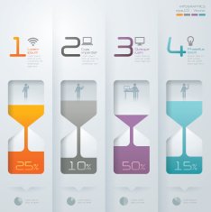 Infographics vector design template N93