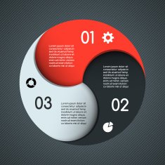 Modern vector template for your business project N54