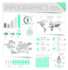 Infographic design elements N14