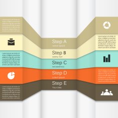 Modern vector template for your business project N57