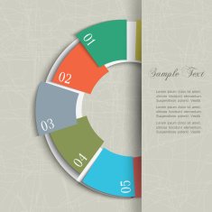 Infographics design template N21