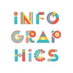 Infographics - Word Logo Sign in Flat Style N2