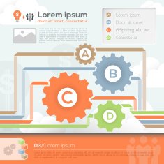 Business Design Template Layout N3