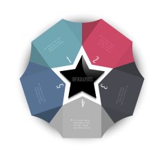 Infographics design template N23