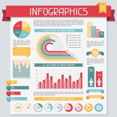 Infographics elements collection Set 1