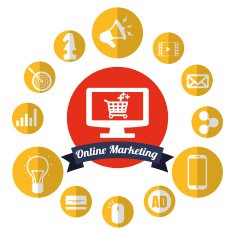 Ecommerce design vector illustration