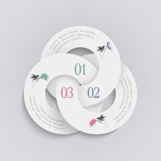 Infographics design template N24