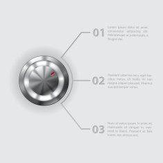 Cool technology infographic design N2