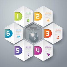 Infographic design vector N51
