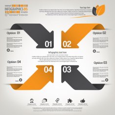 Minimal infographic N38