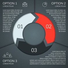 Modern vector template for your business project N63