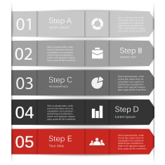 Modern vector template for your business project N64