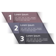 Infographics design template N25