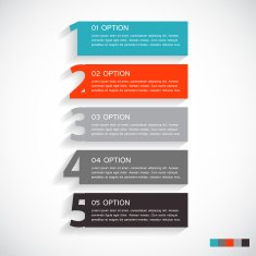Infographic Templates for Business Vector Illustration N316
