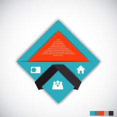 Infographic Templates for Business Vector Illustration N333