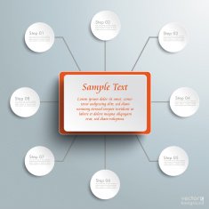 Rectangles Circle 8 Options