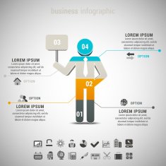 business infographic N162