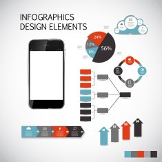 Infographic Templates for Business Vector Illustration N342