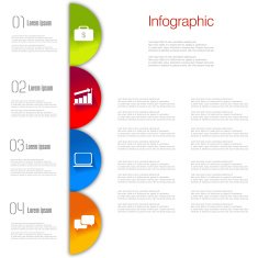 Business infographic design N45