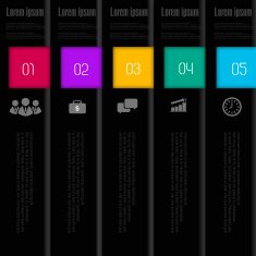 Business infographic design N51