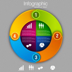 Business infographic design N53