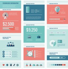 Technology Infographic Elements N18