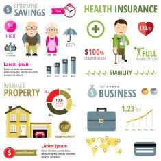 Insurance infographic N2