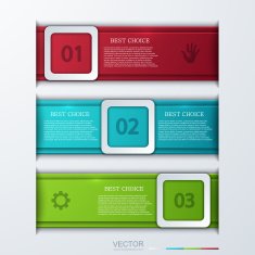 vector modern busainess infographic N2