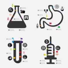 medicine infographic N4