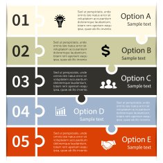 Vector circle diagram infographic for business presentation N9