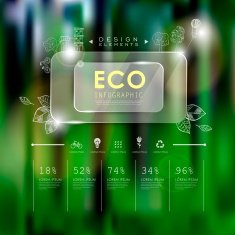 ecology template with doddle and glass elements N2