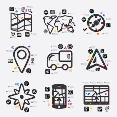 navigation infographic N3