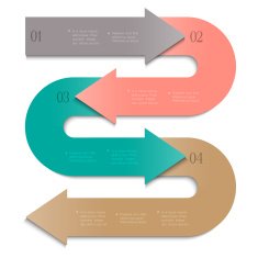 Infographics design template N28