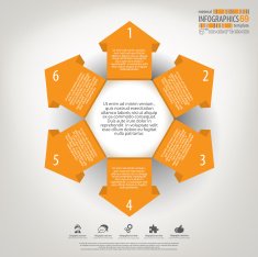 Minimal infographics N17