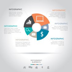 Modern Infographics N21