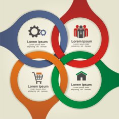 Infographic design template Vector illustration N9