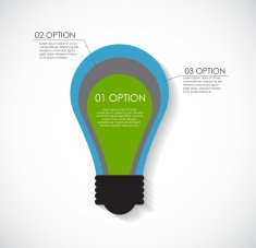 Infographic Templates for Business Vector Illustration N389