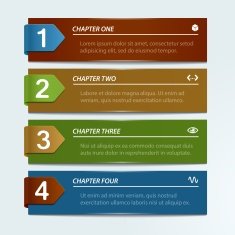 Abstract Infographic Design