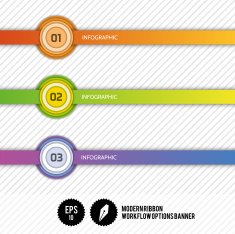 Modern RIbbon Workflow Options Banner N5