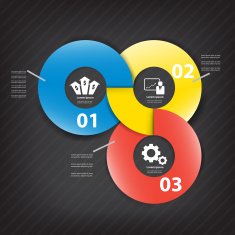 Colorful vector design N3