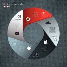 Modern vector template for your business project N70