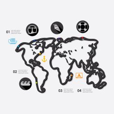 maritime trucking infographic N4