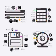 technology infographic N4