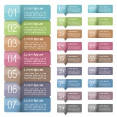 Design Elements with Numbers N3