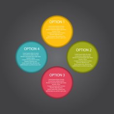 Infographic Templates for Business Vector Illustration N464