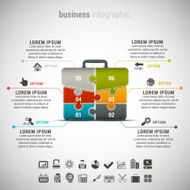 business infographic N184