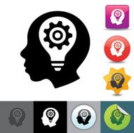 Thinking Head Icon N2