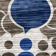 communication wood design creative background