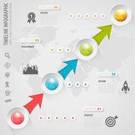 Timeline Infographic N33