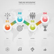Timeline Infographic N34